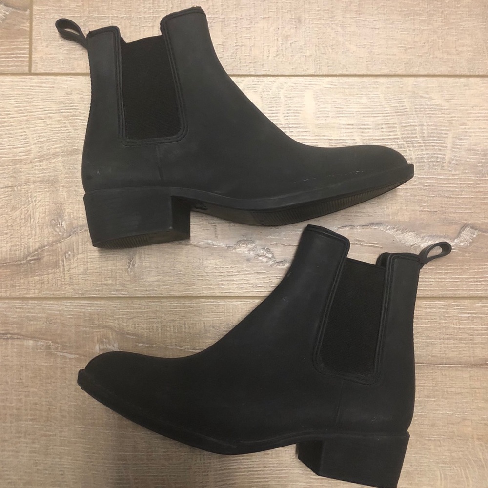 Jeffrey Campbell rain boots
